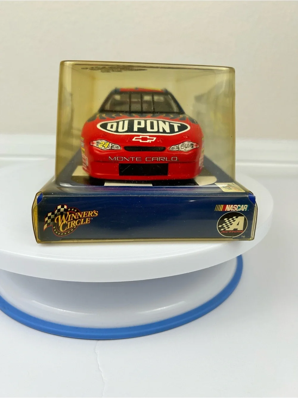 Jeff Gordon #24 DuPont 2001 Chevrolet Diecast Car Set 1/24 1/64 Winner's Circle